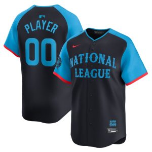Men's National League   Navy 2024 MLB All-Star Game Limited Pick-A-Player Jersey