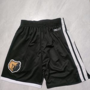 Memphis Grizzlies Black Shorts