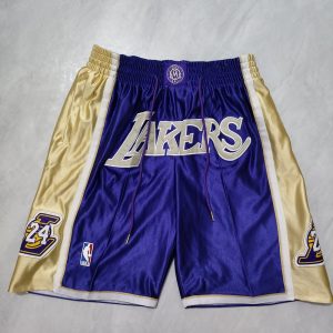 Los Angeles Lakers Purple Shorts